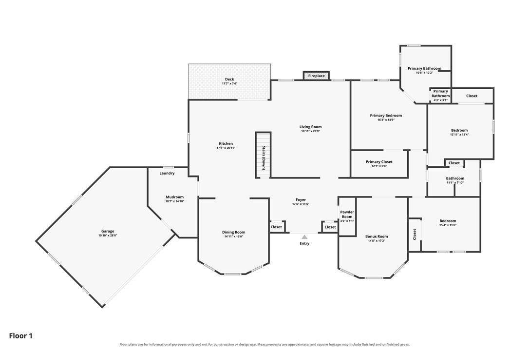 Image 2: A detailed floor plan reveals a well-arranged layo