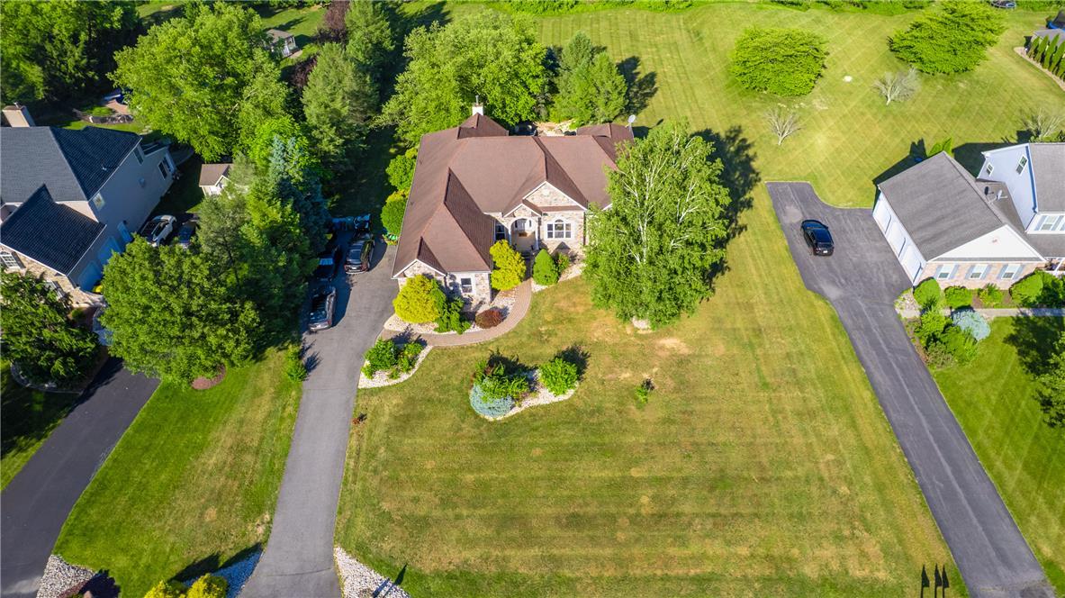 Image 2: An aerial perspective reveals a private dwelling n