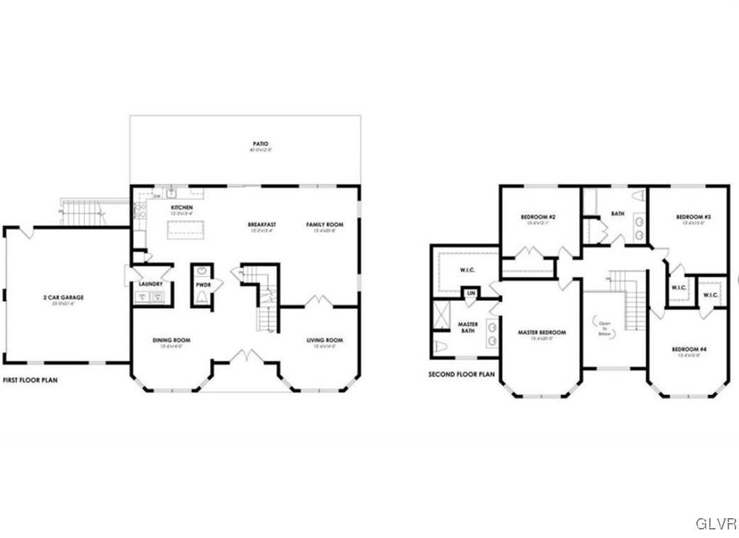 Image 3: Fairview Farmhouse floor plan (see attached for de
