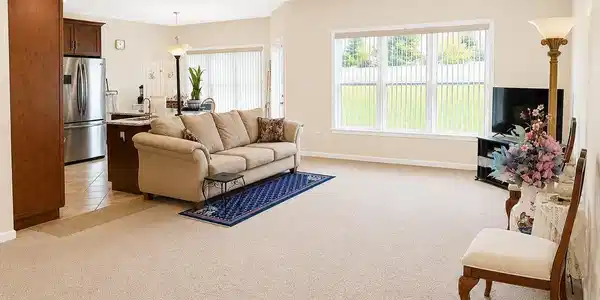 Image 3: A wonderful open floor plan greets you as you ente