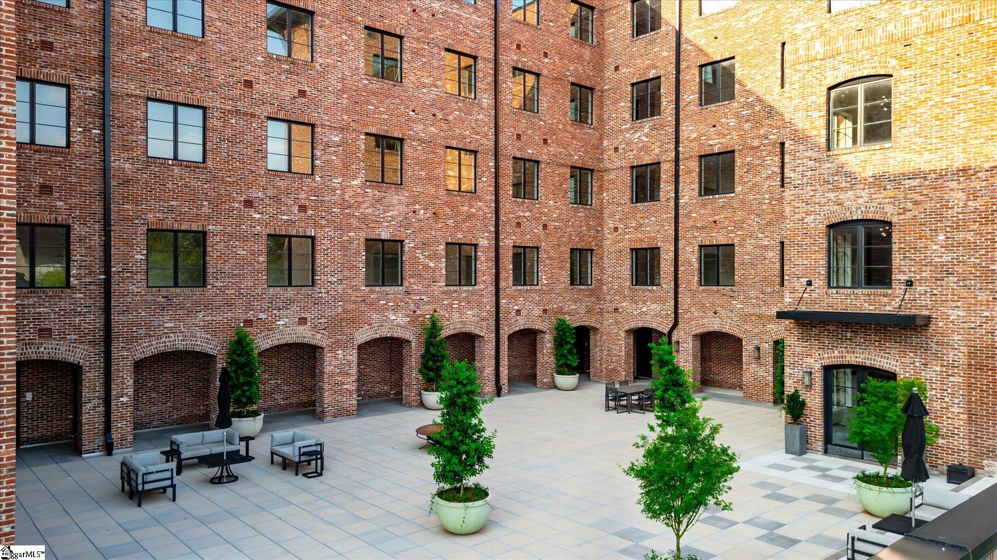 Image 2: Community Courtyard for the residents.