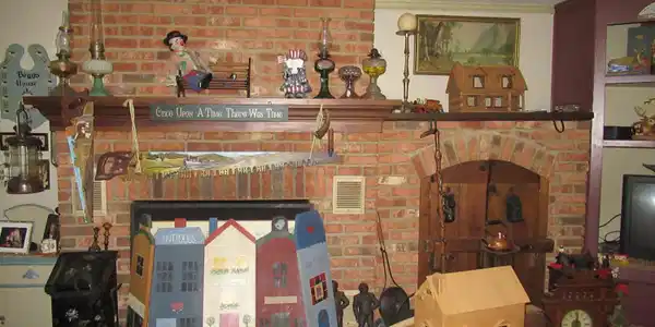 Image 2: Fireplace