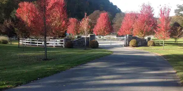 Image 4: retreat entranceFall