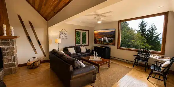 Image 2: warm sunroom