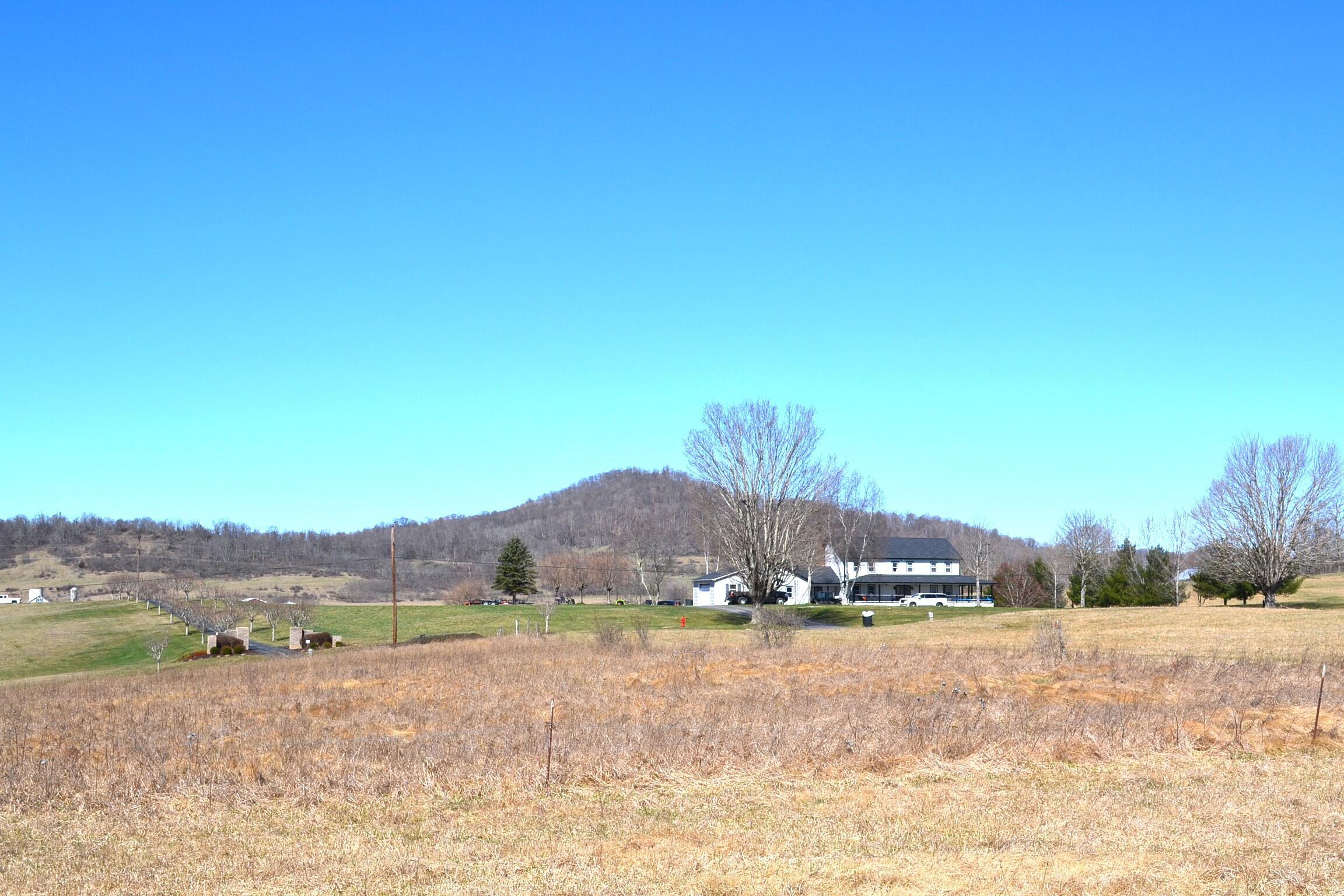 Image 3: View From Back Of Property