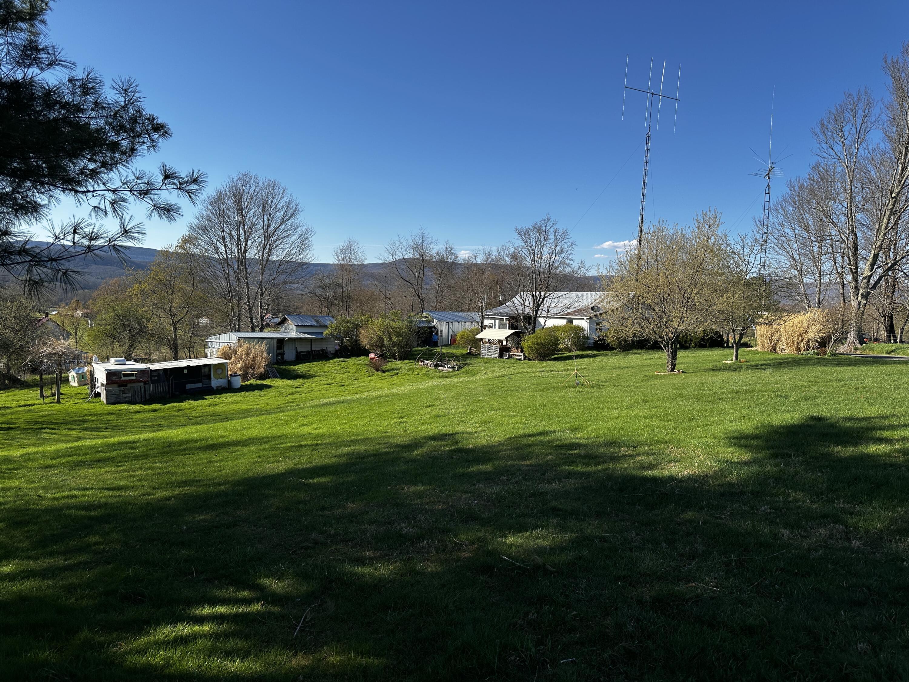 Image 1: yard & house