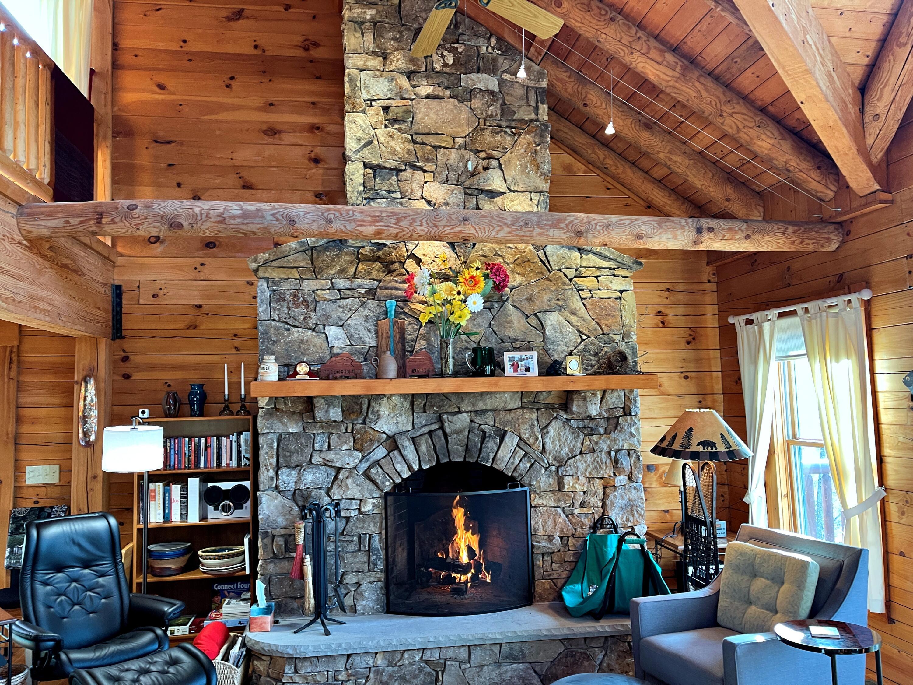 Image 2: fireplace