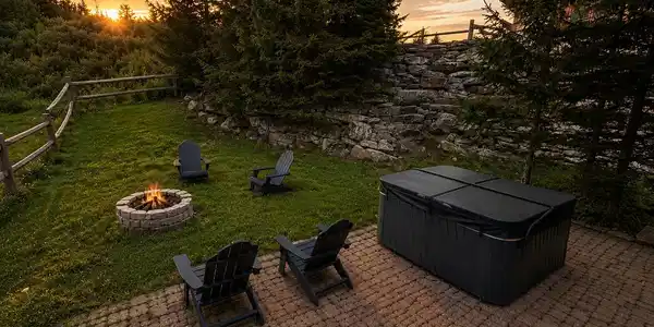 Image 3: firepit