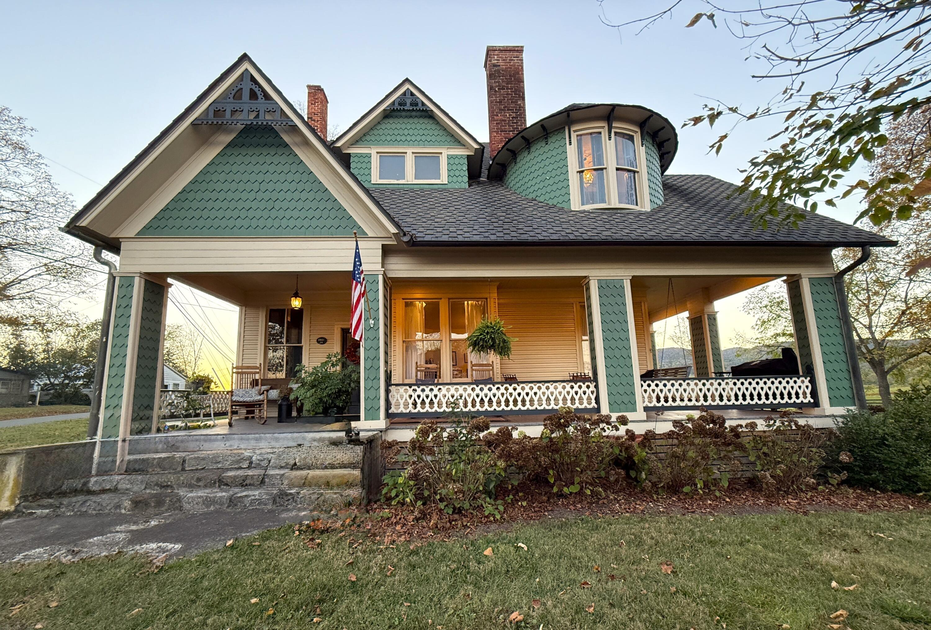 Image 2: front of house