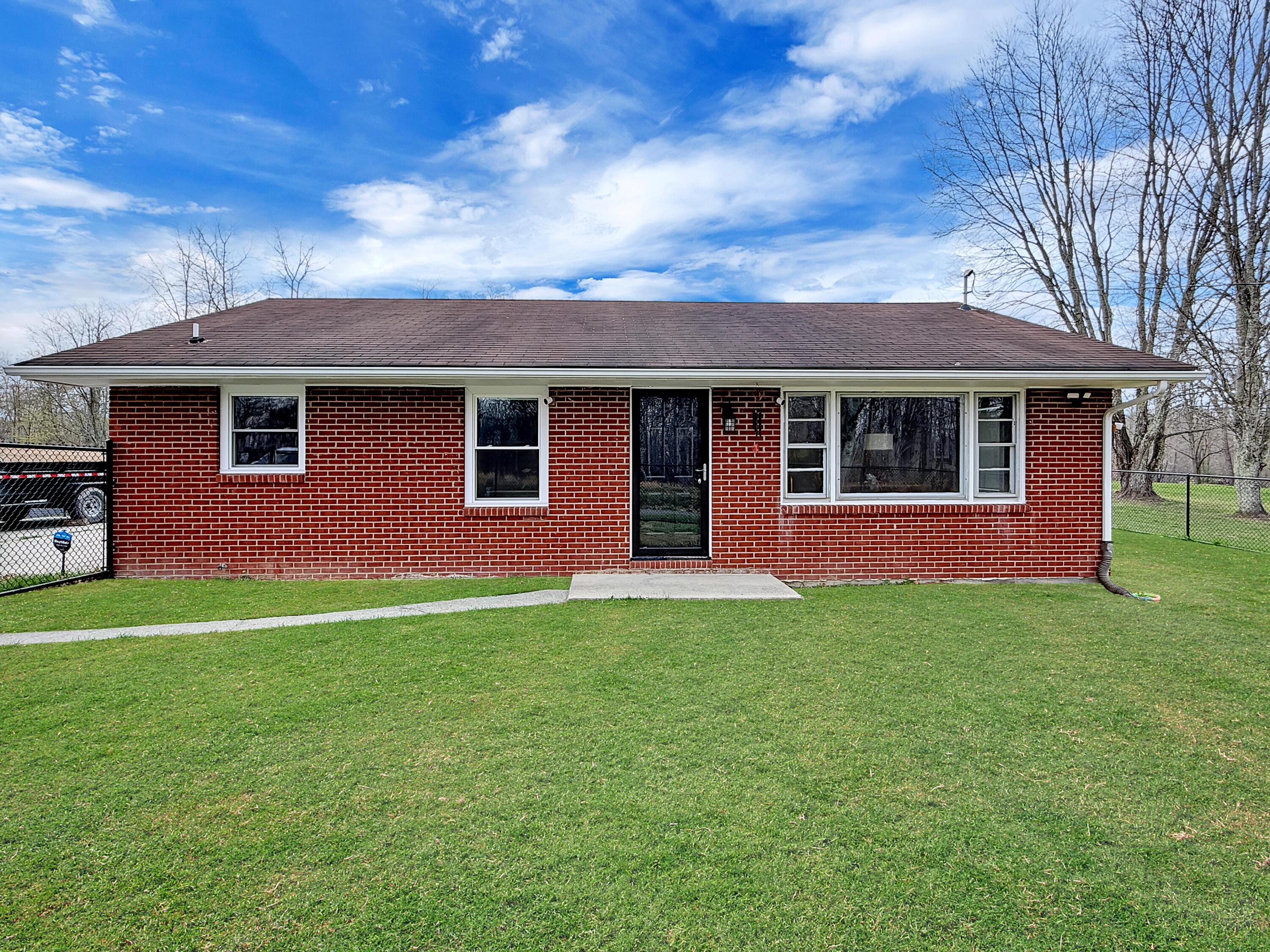 Image 1: front of house
