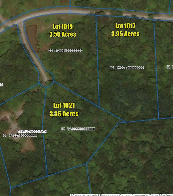 Image 2: labeled tax map