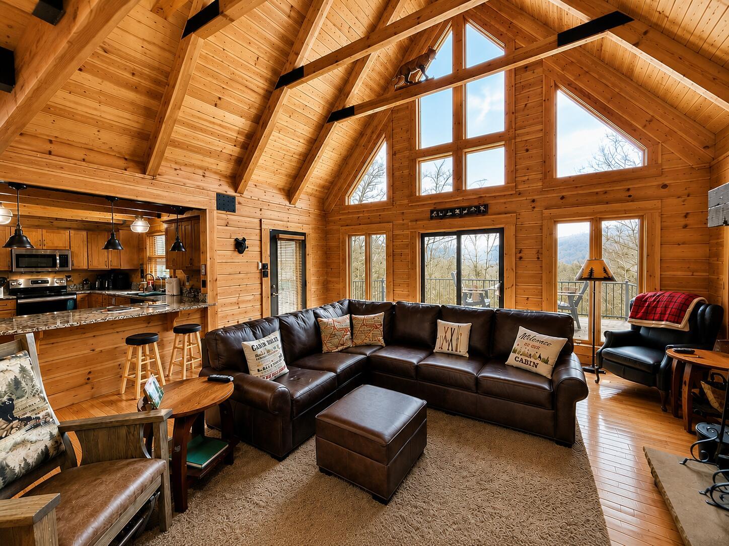 Image 2: warm interior
