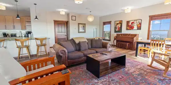 Image 2: TV area