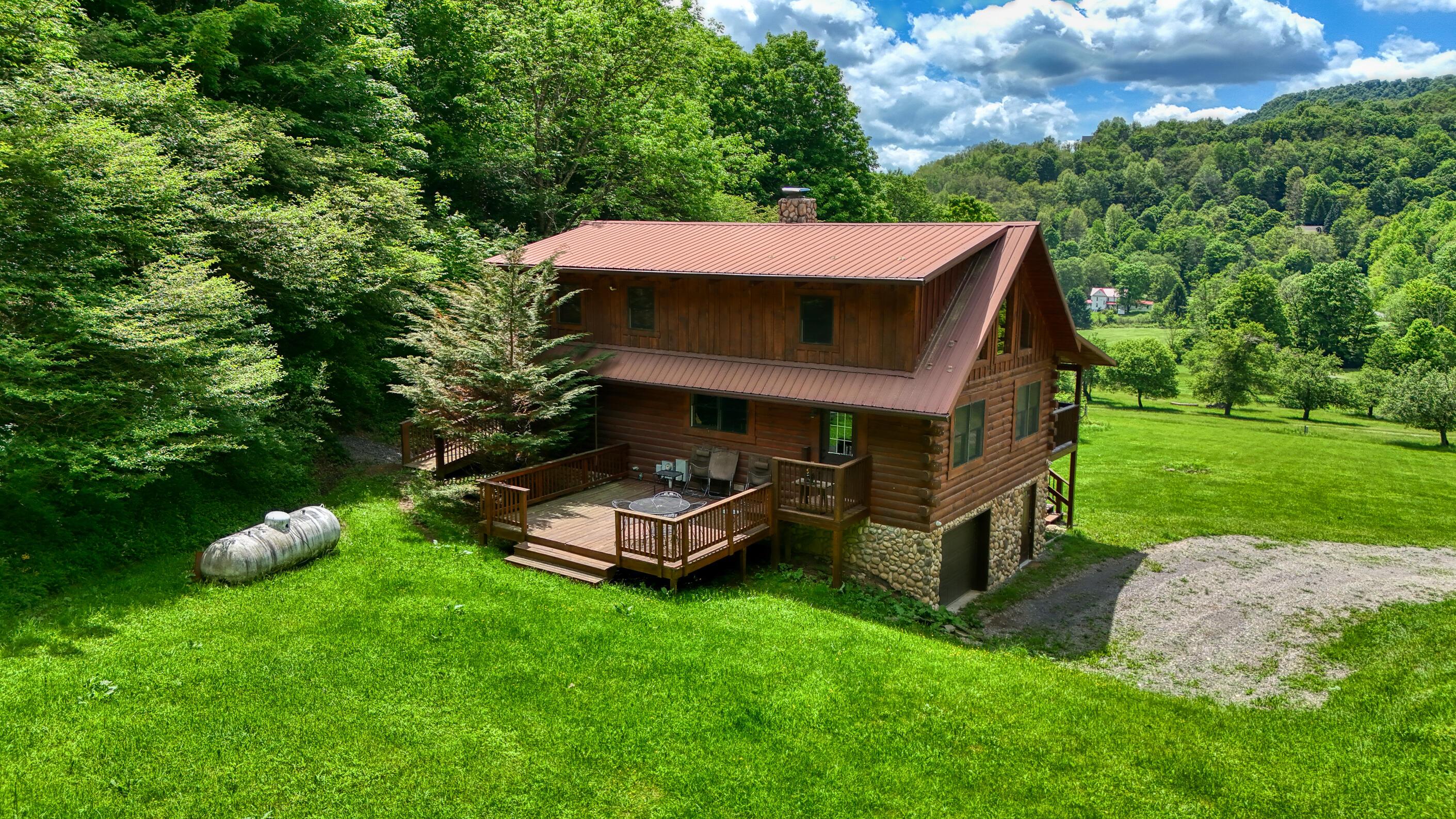 Image 4: Back of home