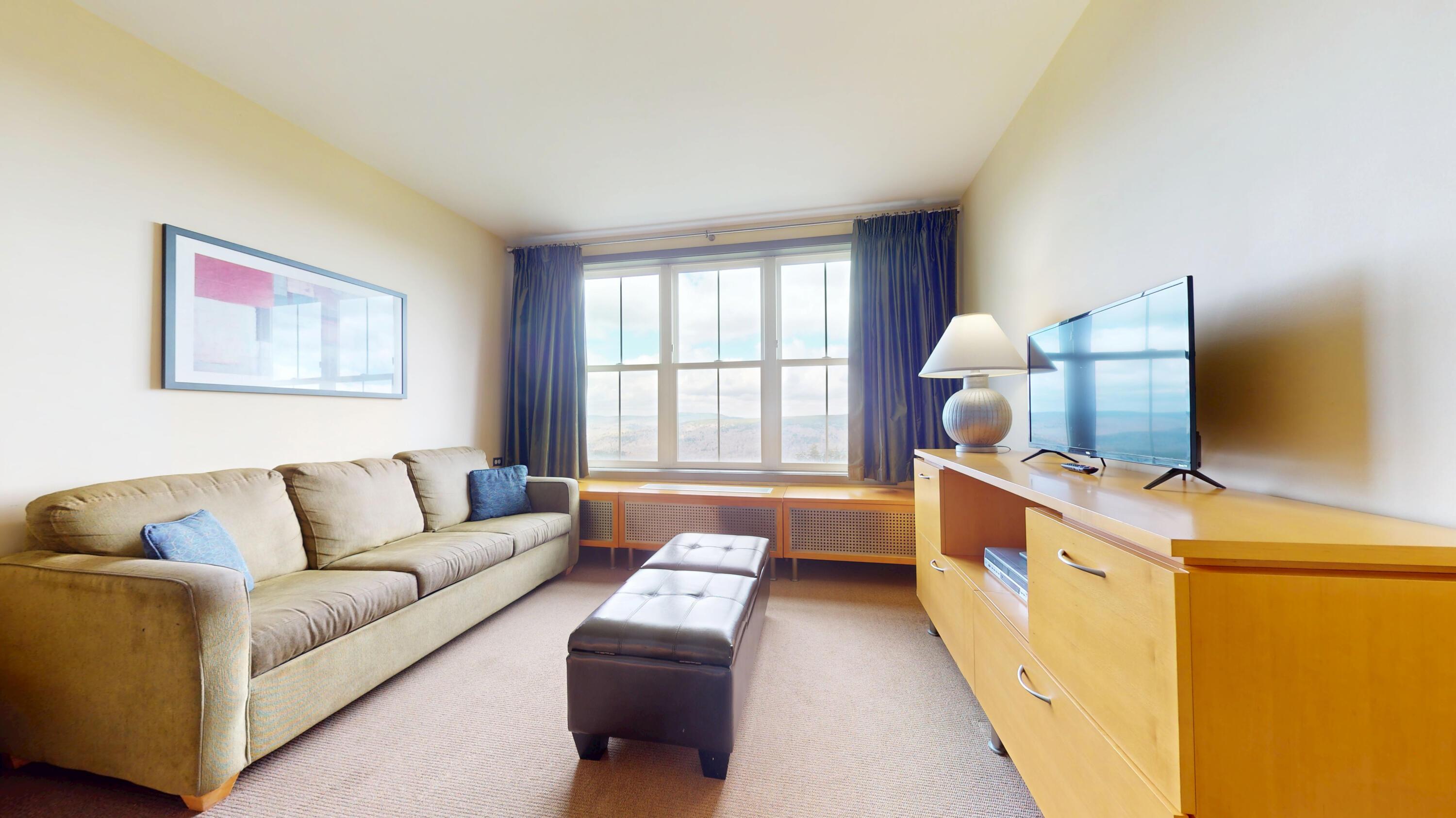 Image 1: Living room area