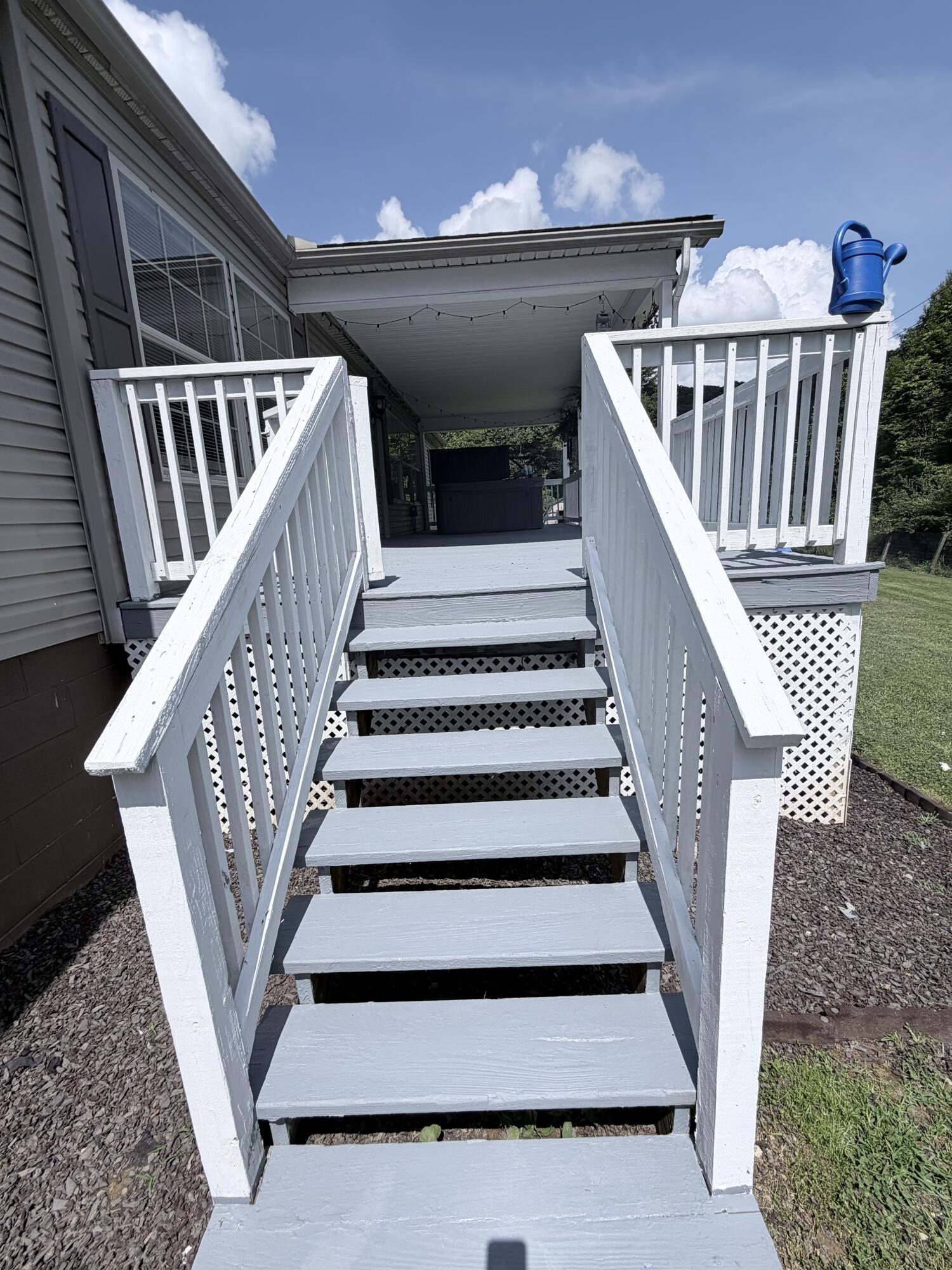 Image 3: Front Porch Staircase