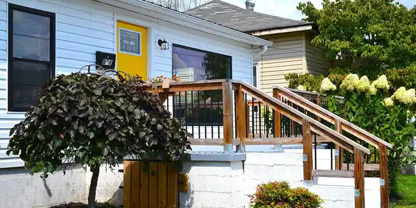 Image 2: Open Front Porch