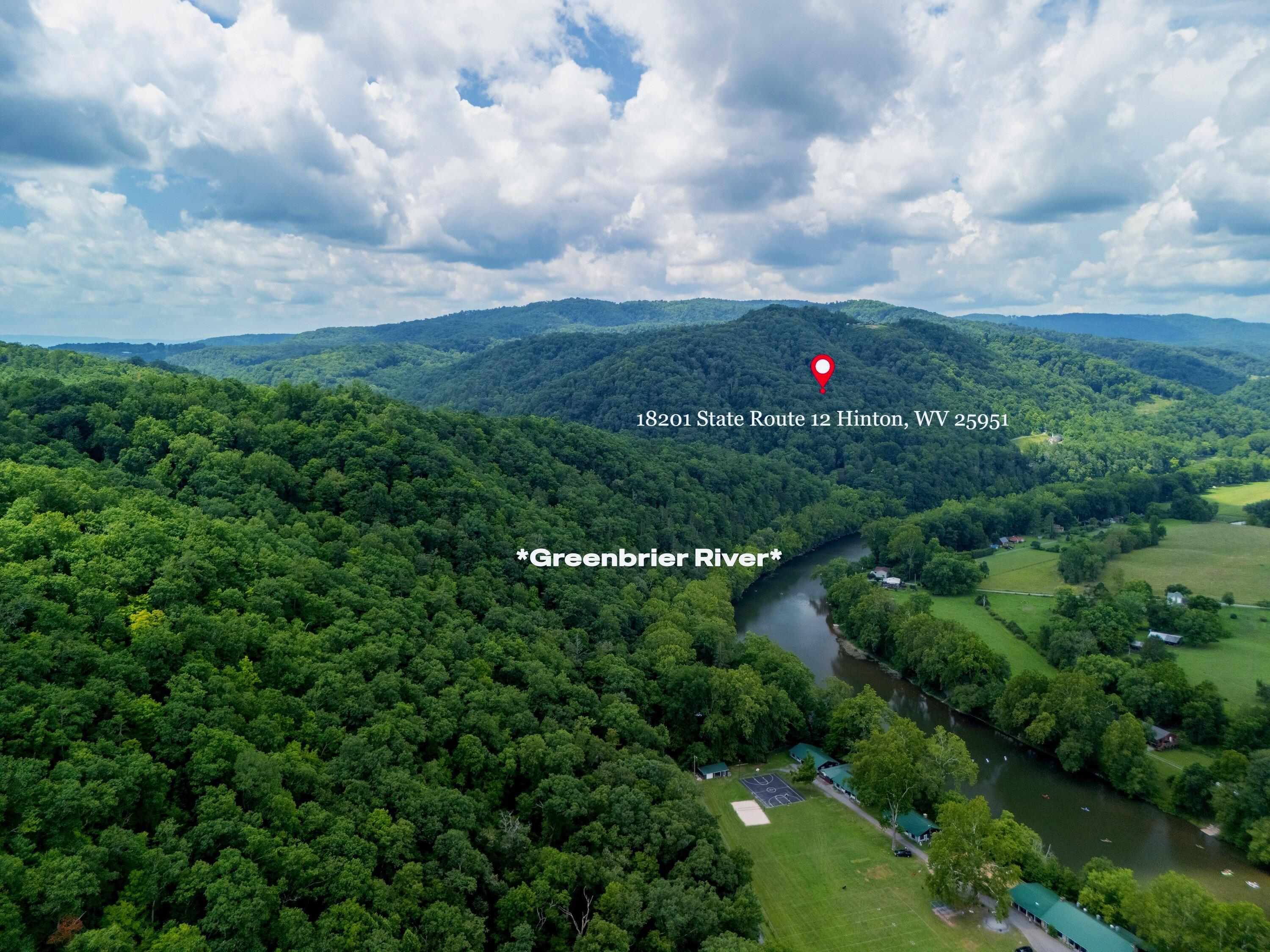 Image 1: Property View and River