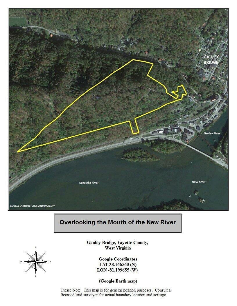 Image 2: Conley Hill overlooking New River