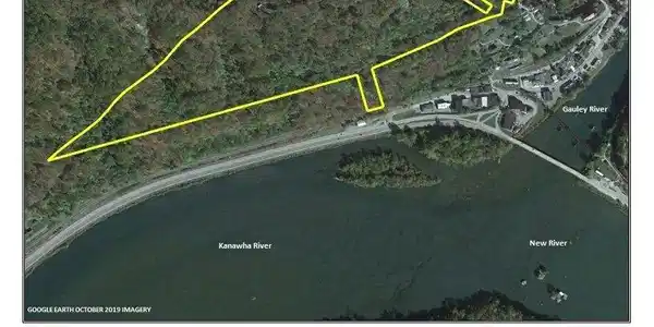 Image 2: Conley Hill overlooking New River