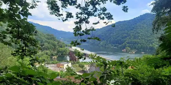 Image 4: Conley Hill overlooking New River