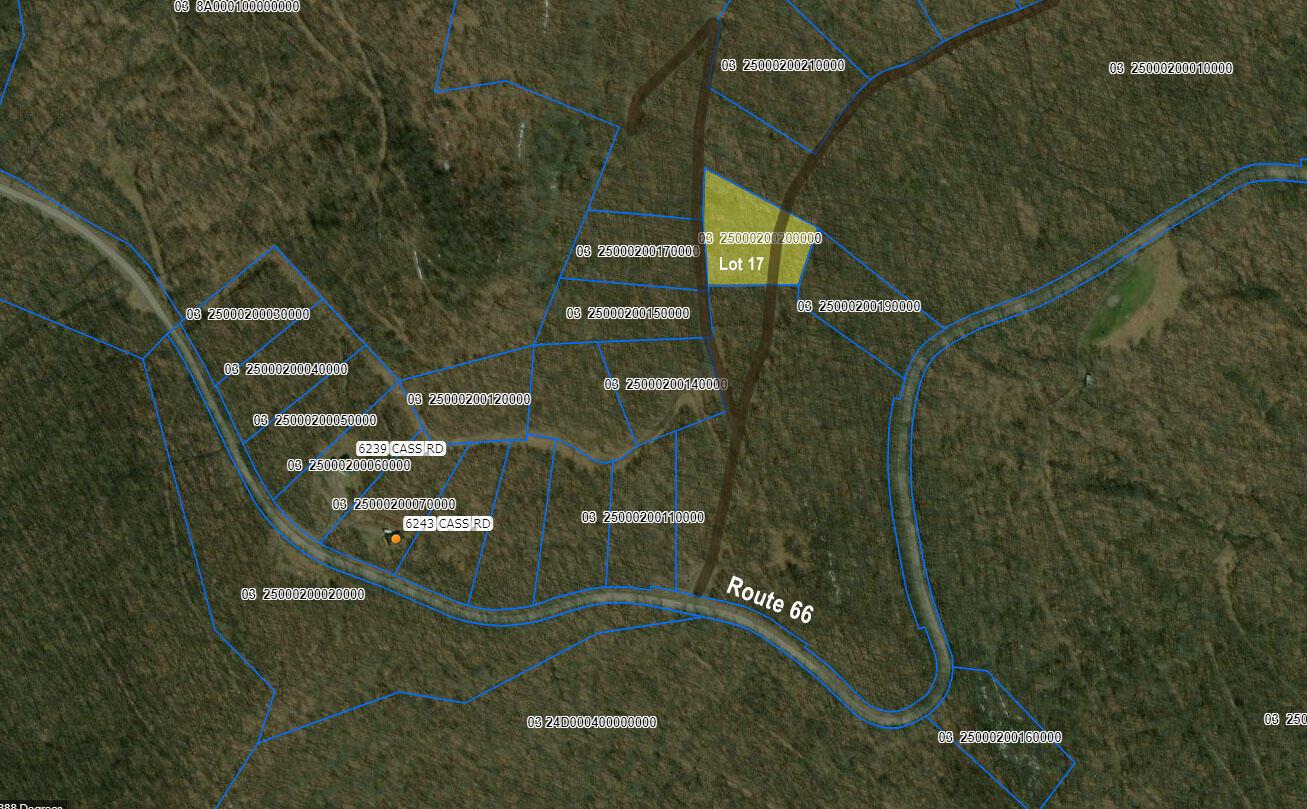 Image 2: Parcel map