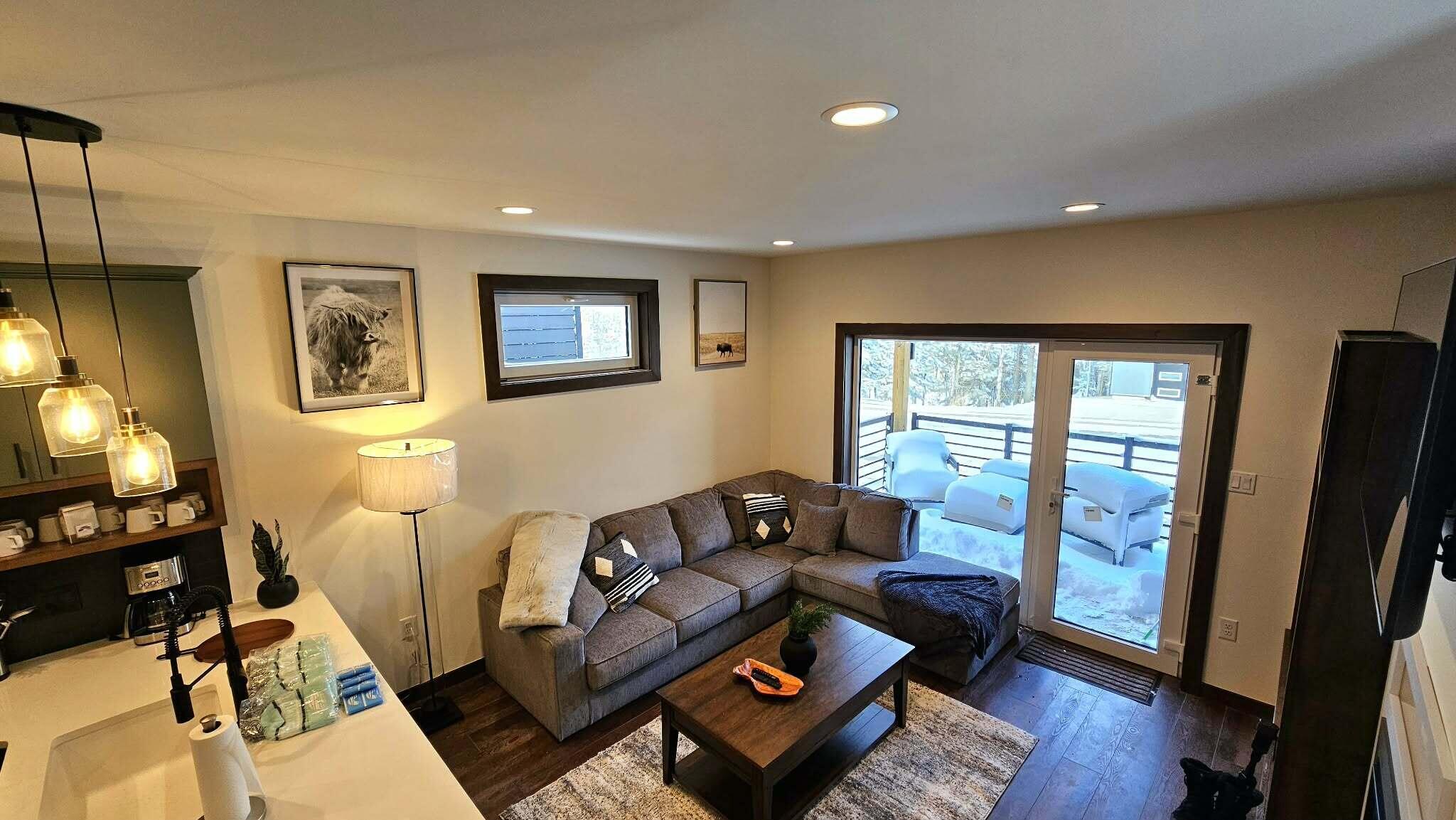 Image 4: Living/kitchen