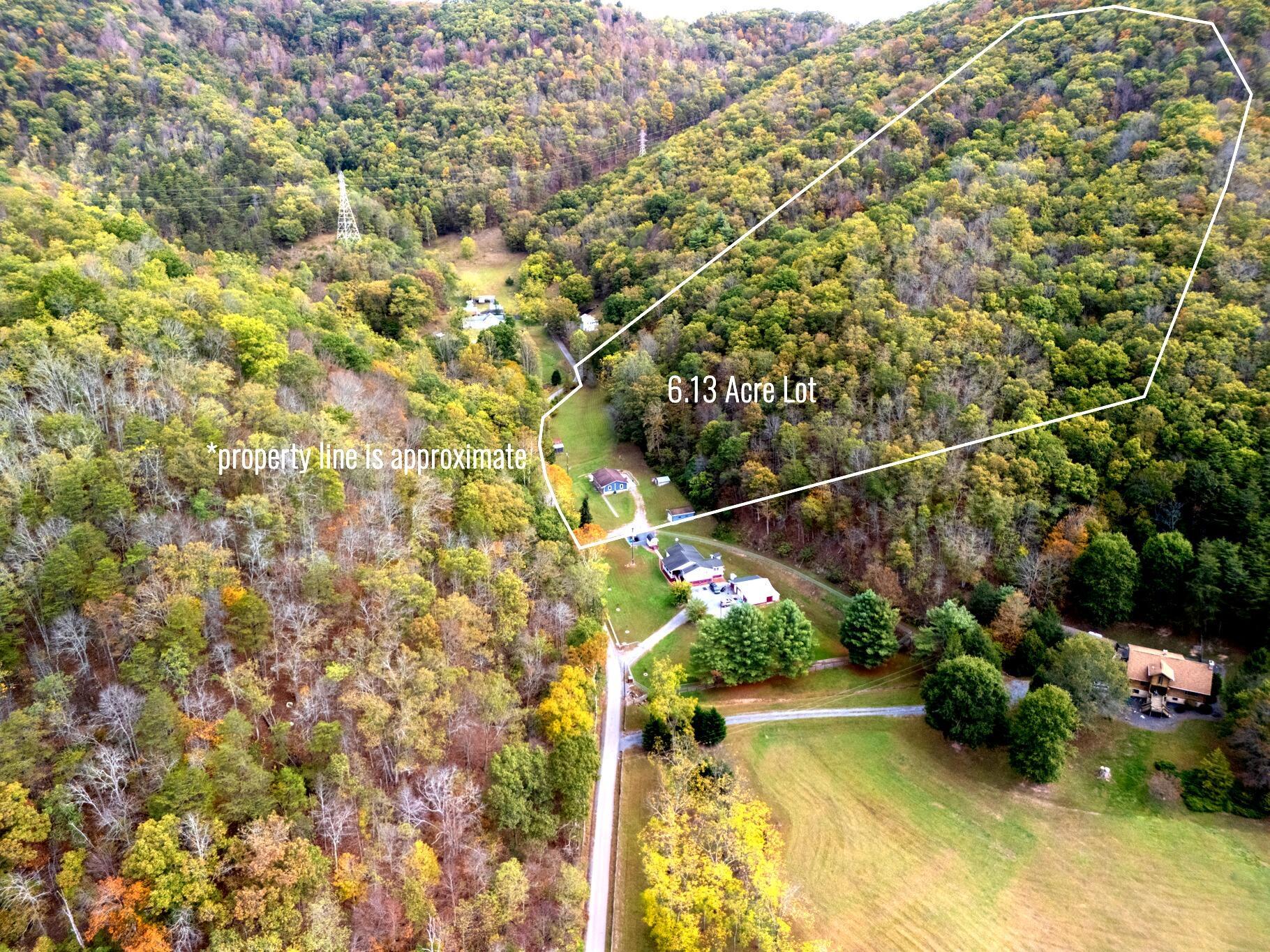 Image 4: Aerial Property Lines