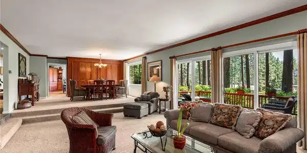 Image 3: Living Area to Dining Area