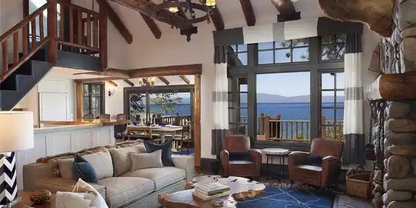 Image 2: Main House Family Room