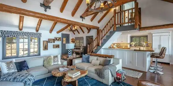 Image 4: Main Room Stairs to Bedroom 3