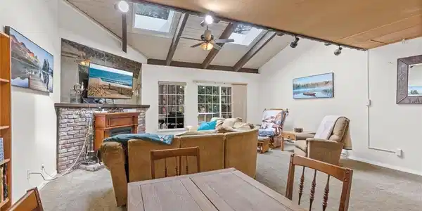Image 3: Dining Area and living room