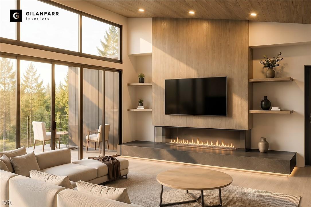 Image 2: Great Room Rendering