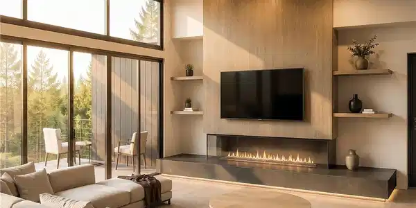 Image 2: Great Room Rendering