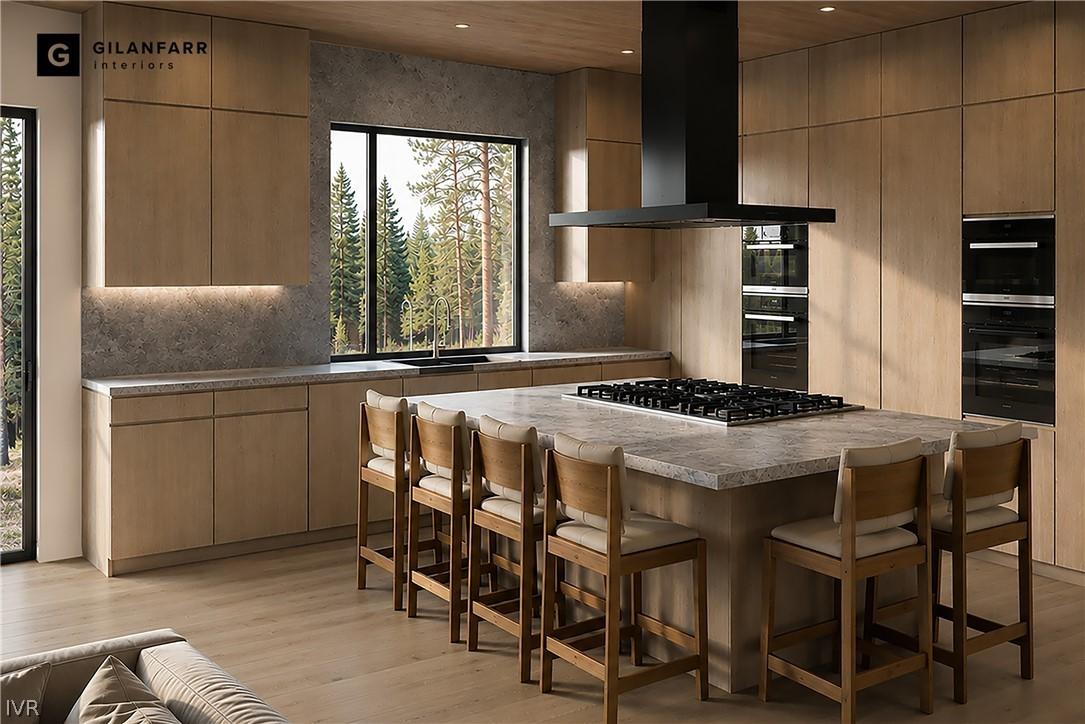 Image 3: Kitchen Rendering