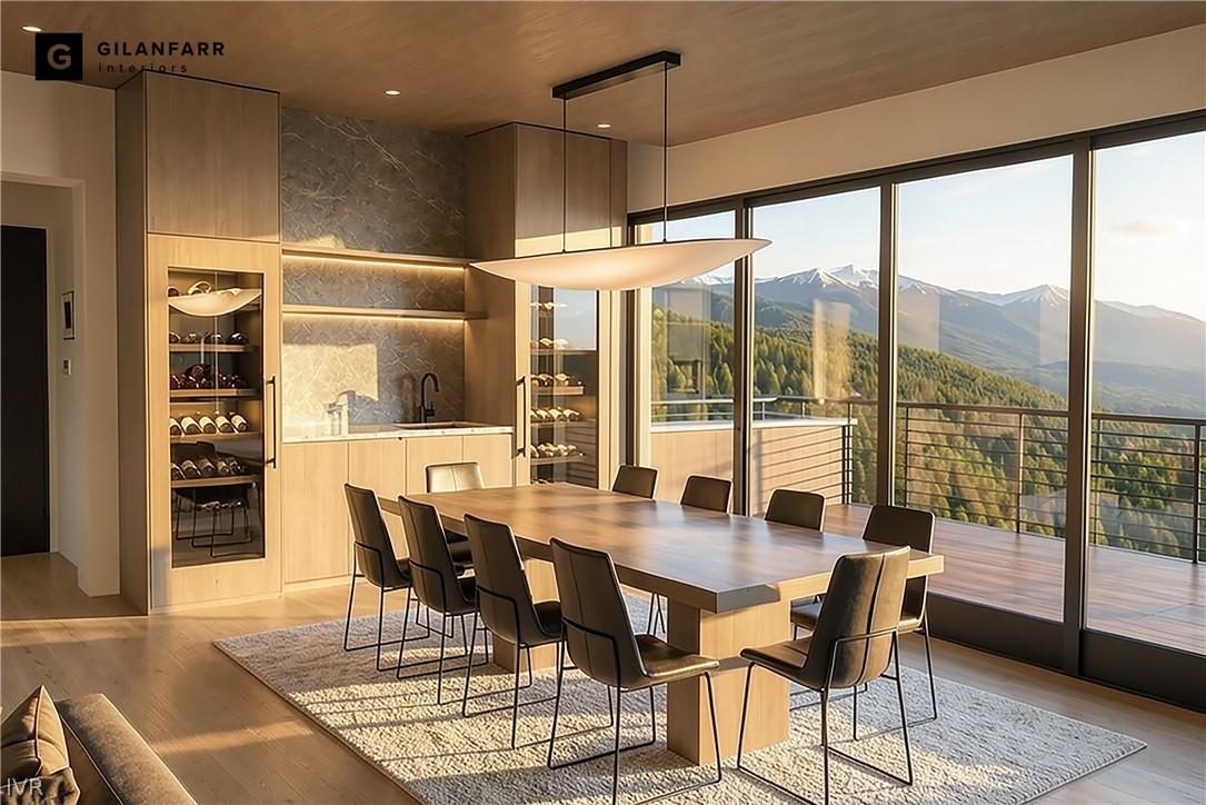 Image 4: Dinning Room Rendering