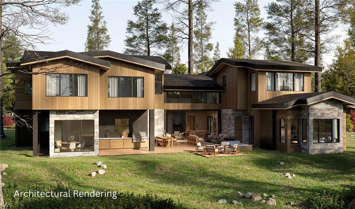 Image 3: Back - Rendering