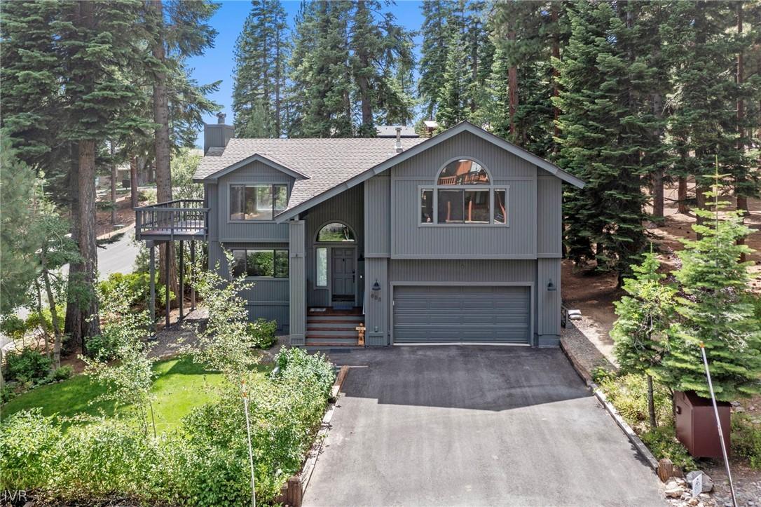 Image 1: Drone Photo Showing Flat, Accessible Driveway