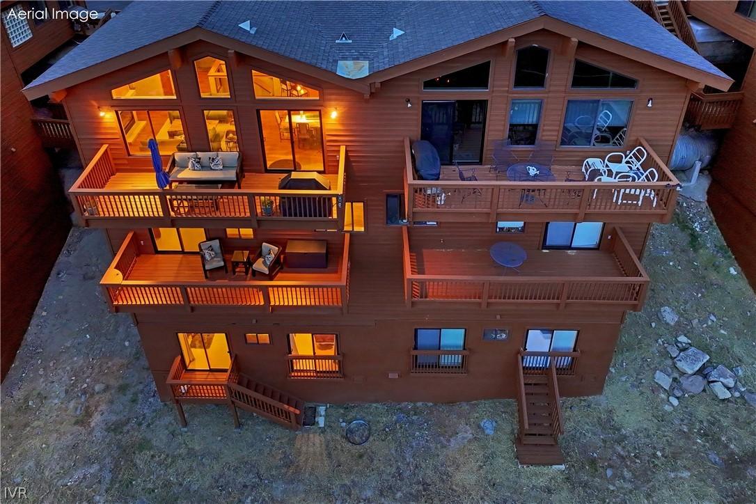 Image 3: aerial view of home