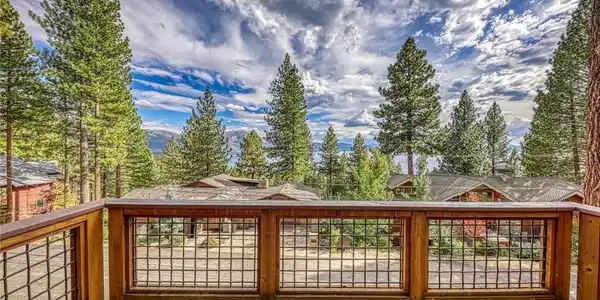 Image 2: Lake Tahoe View From Deck