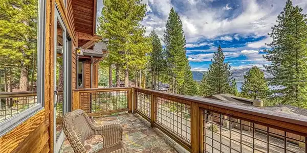 Image 3: Lake Tahoe View From Deck