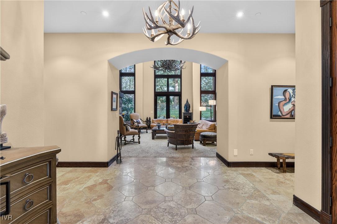 Image 4: Foyer to Great Room