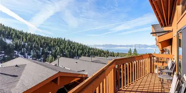 Image 2: Lake View from Deck