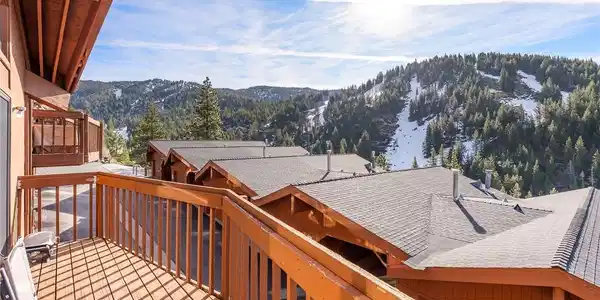 Image 3: Diamond Peak View from Deck