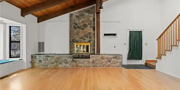 Image 2: Living Room & Entry View 2