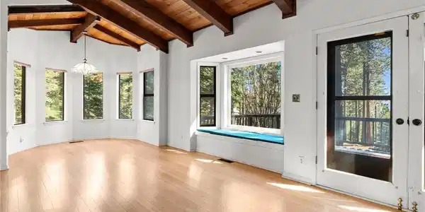 Image 3: Living Room & Dining Room