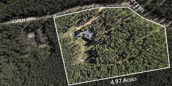 Image 2: Appx 5 usable & private acres Image 2: Appx 5 usable & private acres