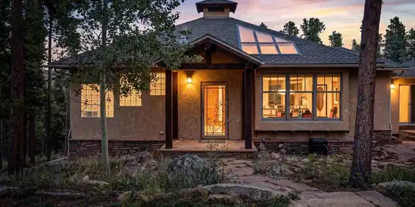 Image 3: Custom mountain home surrounded by nearly 5 wooded acres Image 3: Custom mountain home surrounded by nearly 5 wooded acres