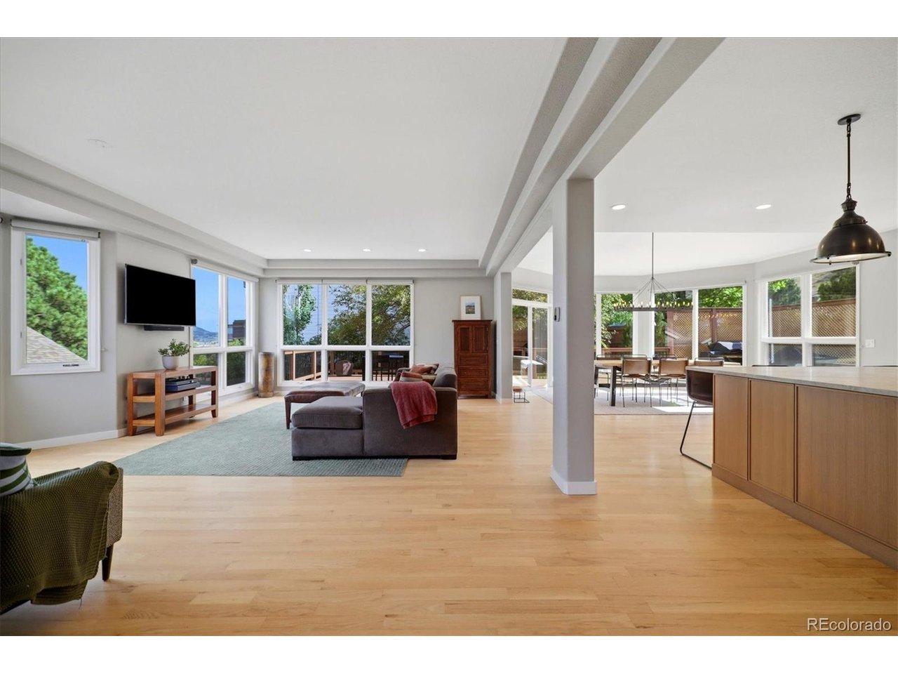 Image 3: Spacious open layout connecting the living, dining, and kitchen areas. Image 3: Spacious open layout connecting the living, dining, and kitchen areas.