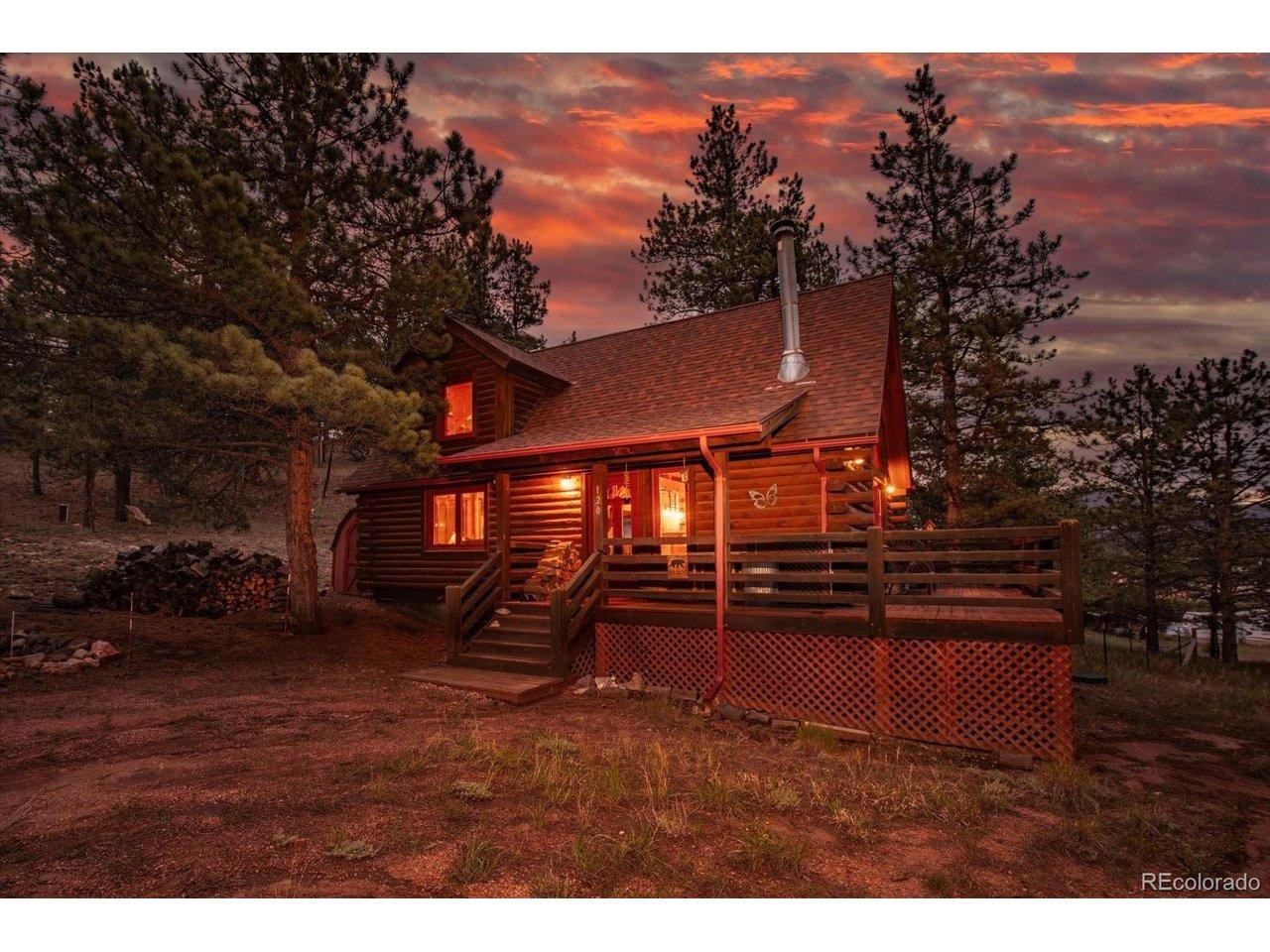 Image 1: Welcome home to your private Colorado cabin. Image 1: Welcome home to your private Colorado cabin.